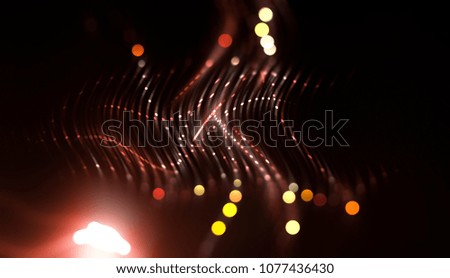 Similar – Image, Stock Photo Urban blur night lights IV