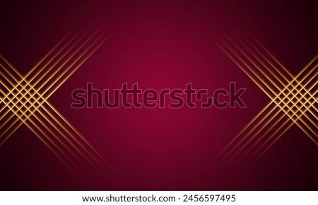 abstract red and gold background