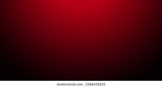 Abstract Red Gradient Background