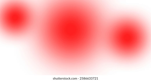 Abstract Red Gradient Background