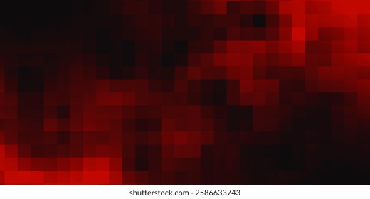 Abstract Red Gradient Background