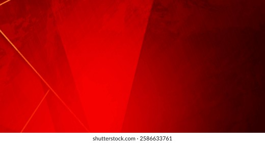 Abstract Red Gradient Background