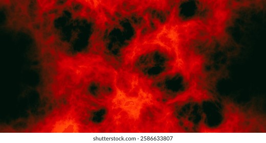 Abstract Red Gradient Background
