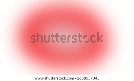 Abstract Red Gradient Background: Soft, Blurry, and Dreamy Oval Shape for Design Projects.