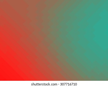 Abstract Red And Green Stripes Background