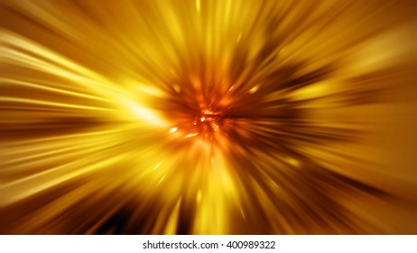 Abstract Red Hot Zoom Background: стоковая иллюстрация, 400989400