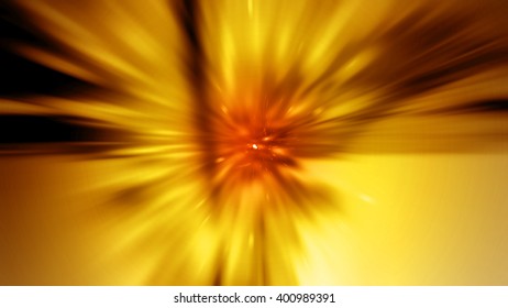 Abstract Red Hot Zoom Background Stock Illustration 400989391