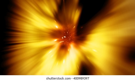 Abstract Red Hot Zoom Background Stock Illustration 400989397