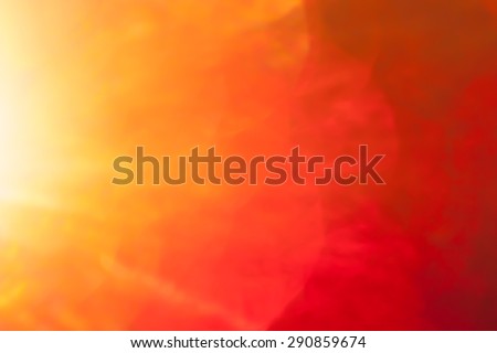 Abstract red and orange background