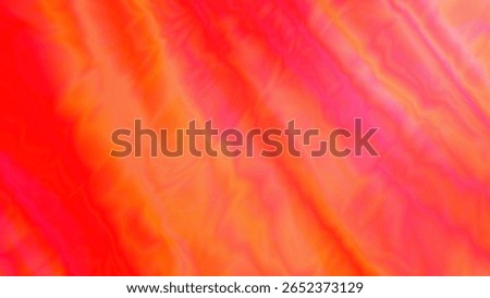 Abstract Red and Orange Gradient Background, Vibrant, Smooth Texture