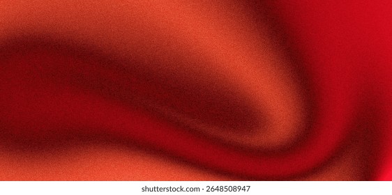 Abstract Red and Orange Gradient Texture: Swirling, Textured Background for Design Projects