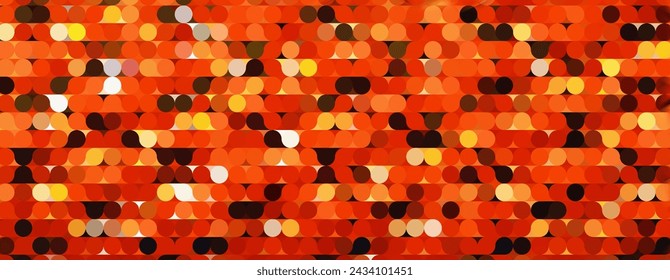 Abstract red polka dot pattern, gradient, contrasting, looks outstanding, beautiful, avant-garde, like a very beautiful, sexy, hot girl.