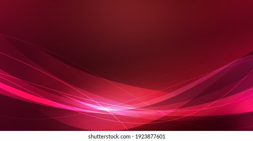 Abstract Red And Purple Glowing Background Geometric Shapes Wallpaper