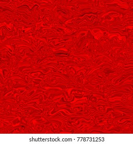 Abstract of red random swirls and loops creates a vibrant movement background.