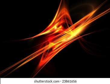 Abstract red splah background