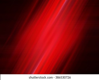 Abstract Red Stripes Background