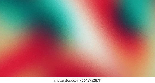 Abstract red teal gradient texture background