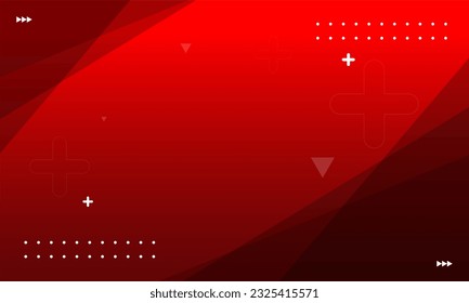abstract red vector background is a visually captivating and versatile illustration that can be used as a background for various design projects