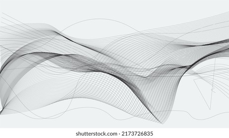 Abstract Red Wavy Background Wallpaper Waves Stock Illustration ...