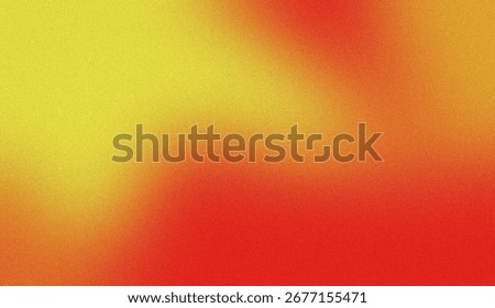 Abstract Red Yellow Gradient Texture Background Design Pattern, Noise background. Gradient texture background