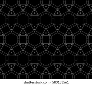 Abstract repeat backdrop. Design for decor, prints, textile, furniture, cloth, digital. Raster copy monochrome seamless pattern