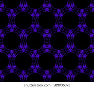 Abstract repeat backdrop. Design for decor, prints, textile, furniture, cloth, digital. Raster copy monochrome seamless pattern