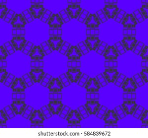 Abstract repeat backdrop. Design for decor, prints, textile, furniture, cloth, digital. Raster copy monochrome seamless pattern