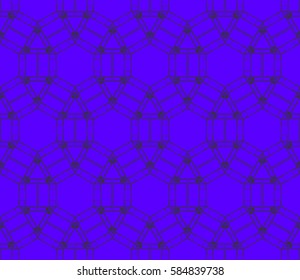 Abstract repeat backdrop. Design for decor, prints, textile, furniture, cloth, digital. Raster copy monochrome seamless pattern