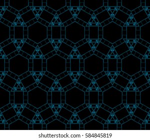 Abstract repeat backdrop. Design for decor, prints, textile, furniture, cloth, digital. Raster copy monochrome seamless pattern