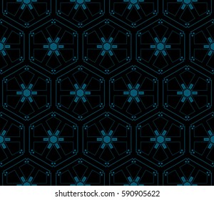 Abstract repeat backdrop. Design for decor, prints, textile, furniture, cloth, digital. Raster copy monochrome seamless pattern