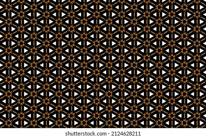 Abstract Repeat Backdrop. Design For Prints, Textile, Decor, Fabric. Raster Copy Monochrome Seamless Pattern