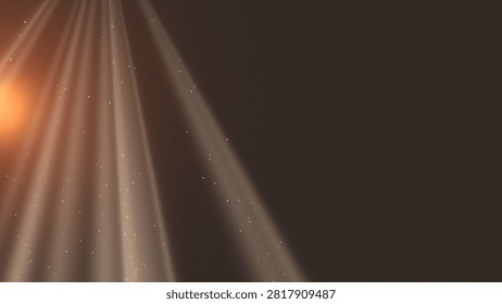 An abstract representation of cosmic rays in deep space.
