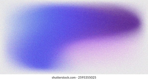 Abstract retro vibe grainy gradient background noise texture effect smooth gradient shape texture background. Design for cover, banner, monochrome, wallpaper design.