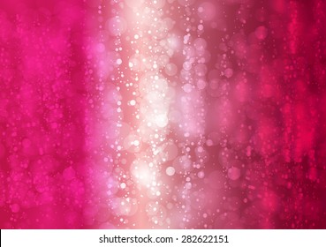 Abstract Ruby Gradients Bokeh Background