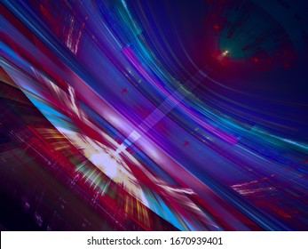 Abstract sci fi background - digitally generated 3d illustration