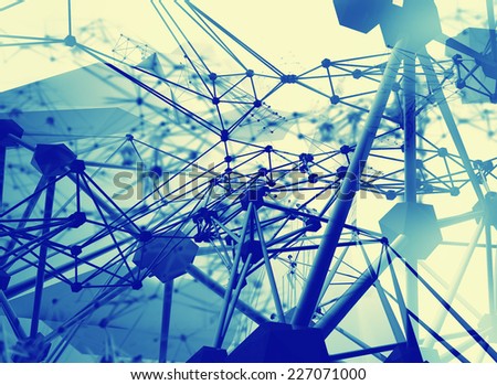 abstract science background