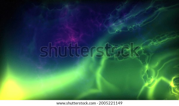 Abstract Science Colorful Pattern Background\
3d illustration