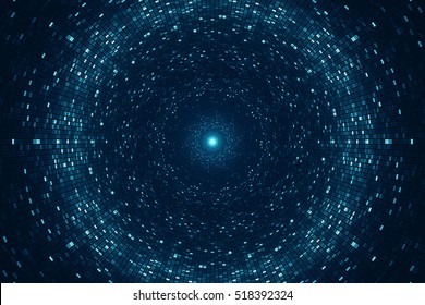 Abstract science fiction futuristic background