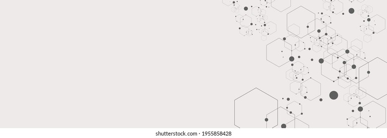 Abstract science and technology background