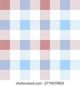 Abstract seamless background featuring a repeating grid of horizontal and vertical stripes in soft pink, blue, and gray tones.