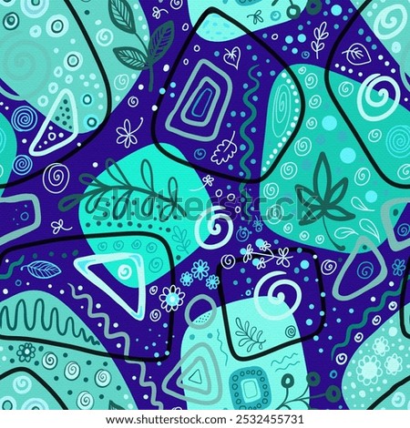 abstract seamless background pattern fabric fashion design print wrapping paper digital illustration art texture textile wallpaper apparel image 