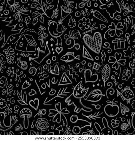 abstract seamless background pattern fabric fashion design allover print wrapping paper digital illustration art texture textile wallpaper apparel image 