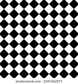Abstract Seamless Checkered Pattern Background