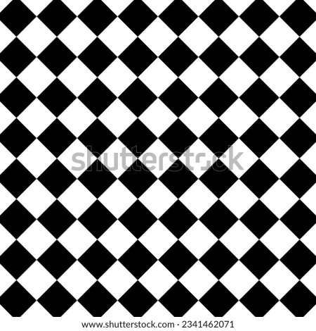 Abstract Seamless Checkered Pattern Background