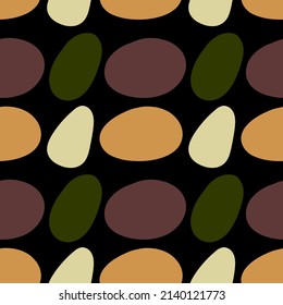 Abstract seamless dots spot pattern for fabrics and textiles and packaging and gifts and cards and linens and kids and kitchen 