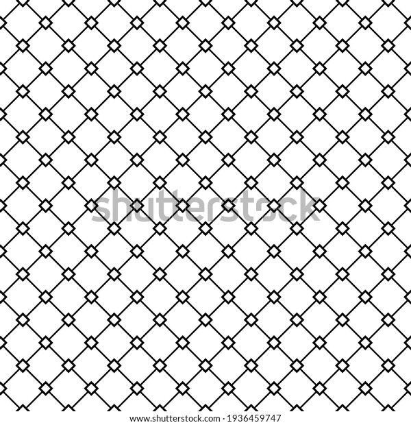 Abstract seamless\
geometric grid pattern.\
