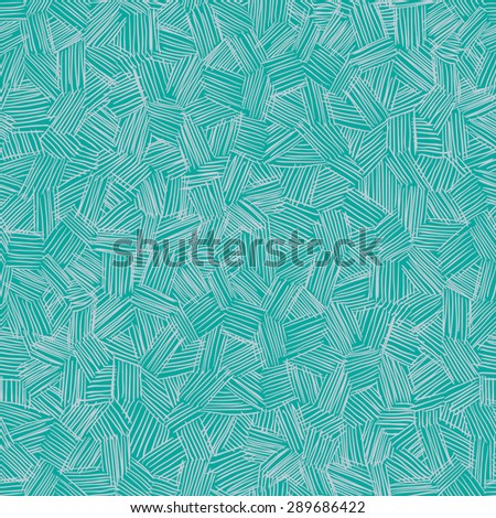 Abstract seamless hatching pattern