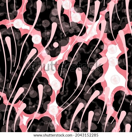 abstract seamless oriental background pattern colorful fabric design print wrapping paper digital illustration template texture 