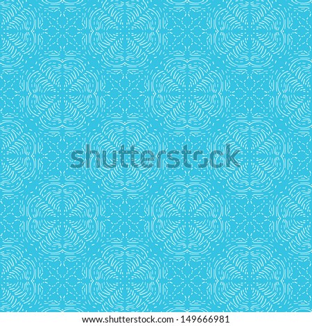 Abstract seamless ornament pattern