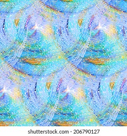 Abstract seamless pattern.